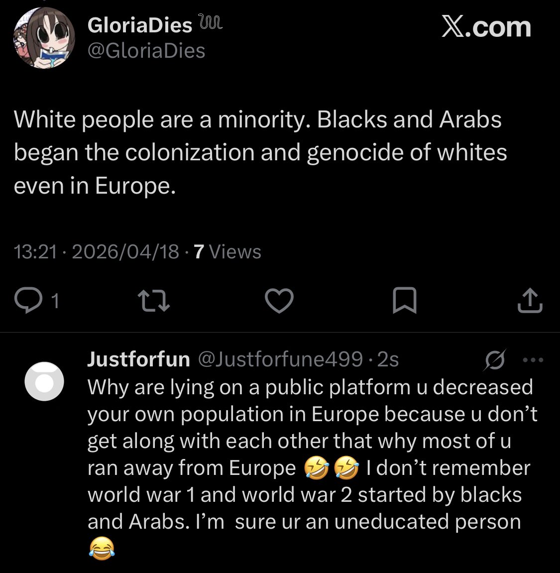 Justforfun tweet media