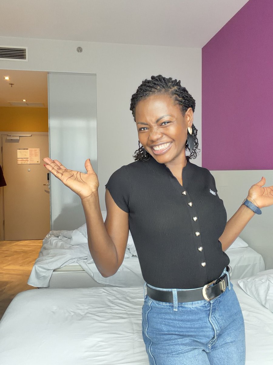 Just a cybersecurity professional contributing her quota to the TOYOTA &amp; LEXUS brand 😍😍😍😍

Few days ago, I signed my PERMANENT CONTRACT with Toyota Motors Europe after my 6months probation period 🥹🥹🥹

Stretched ✅
Love my job ✅
Lot of travels ✅ (it’s mobility company)