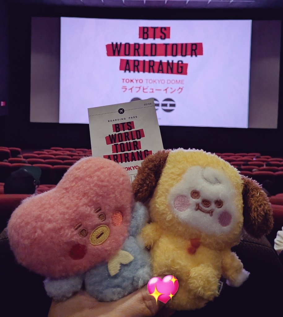 今年初の推し活はこちら✨
まさに王の帰還てかんじで最高な時間でした💜みんな素敵な大人になって😍めっちゃ盛り上がって楽しかった〜🥰