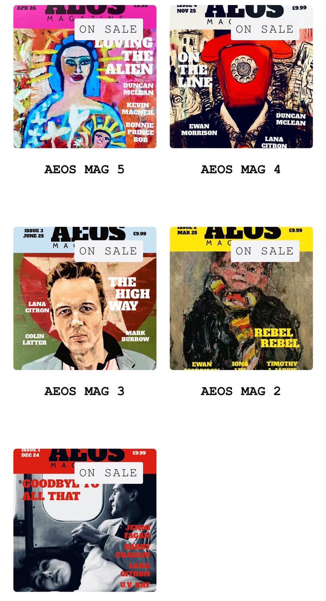 AEOS MAG tweet media