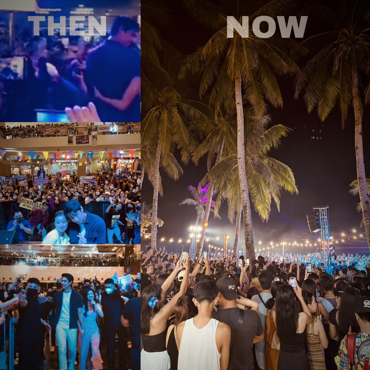 the hype for donbelle hasn't faded at all; they’ve still got it ✌️

SIMULA NG WAKAS  

#DonBelle
#TayoSaWakas
#TayoSaWakasKickoffEvent