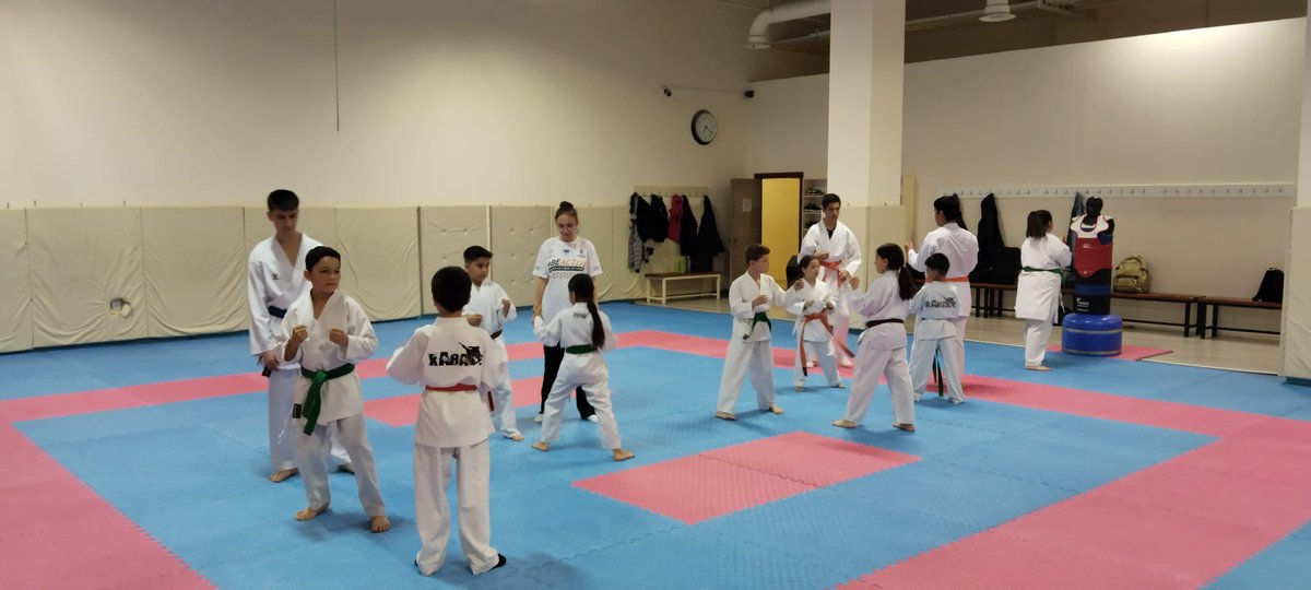 GSB_Eskisehir's tweet image. 🥋 YENİKENT ŞEHİT ANIL GÜL SPOR SALONU’NDA
#KARATE ÇALIŞMALARIMIZ

Renkli kemerlerimizle azim, disiplin ve kararlılıkla çalışmalarımıza devam ediyoruz! 🥋

@oa_bak @gencliksporbak