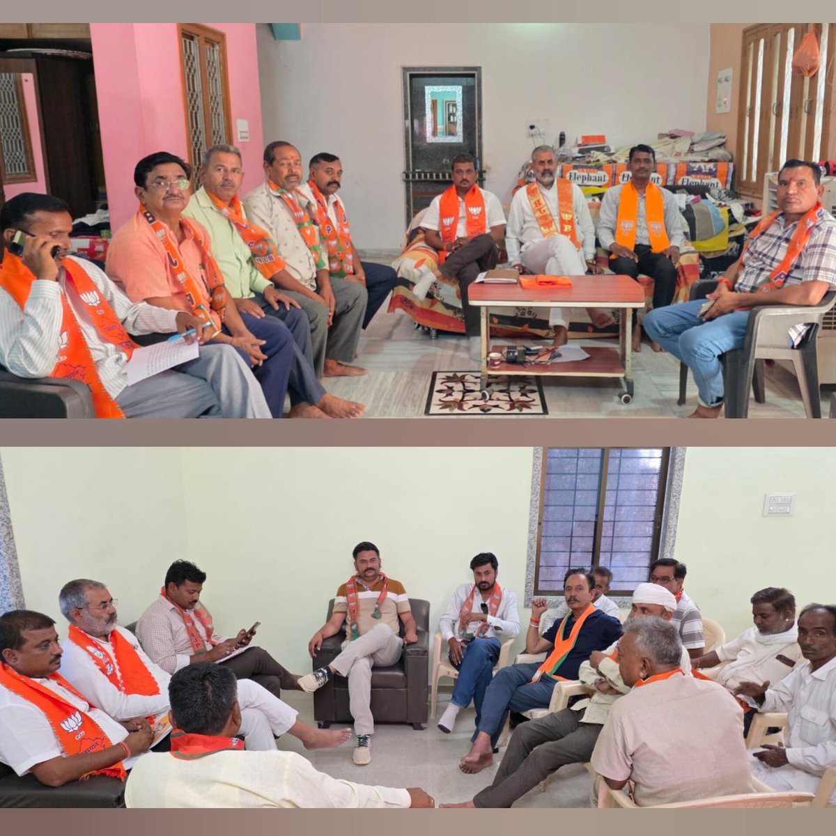 maansinghbarath's tweet photo. बालोतरा के पचपदरा में प्रस्तावित यशस्वी प्रधानमंत्री @narendramodi जी की विशाल जनसभा को ऐतिहासिक एवं सफल बनाने के उद्देश्य से जालौर जिले की आहोर विधानसभा में विधानसभा प्रभारी के रूप में गुडा बालोतान व गोदान मंडल की विस्तृत तैयारी समीक्षा बैठक आयोजित की गई
#Ahor #maansinghbarath https://t.co/10Zb9eydjC