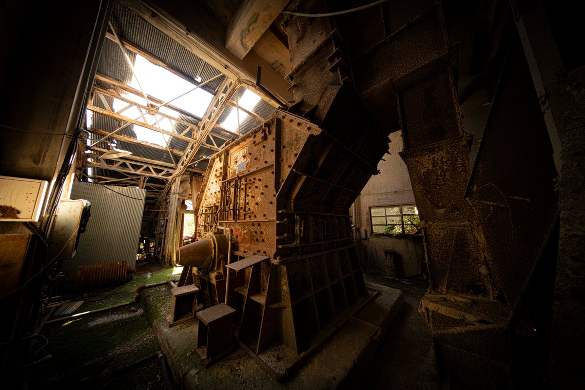 komamasa's tweet image. 廃鉱山施設
#廃墟　＃Urbex　＃abandoned