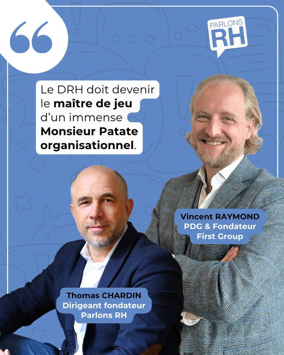 ParlonsRH's tweet image. 🧠 Le DRH n’est peut-être plus seulement un recruteur.

Il devient aussi l’architecte des combinaisons possibles dans l’entreprise.

@thomaschardin (Parlons RH) et Vincent Raymond (First Group) remettent les compétences au centre des enjeux #RH ➡ swll.to/ID0Yp