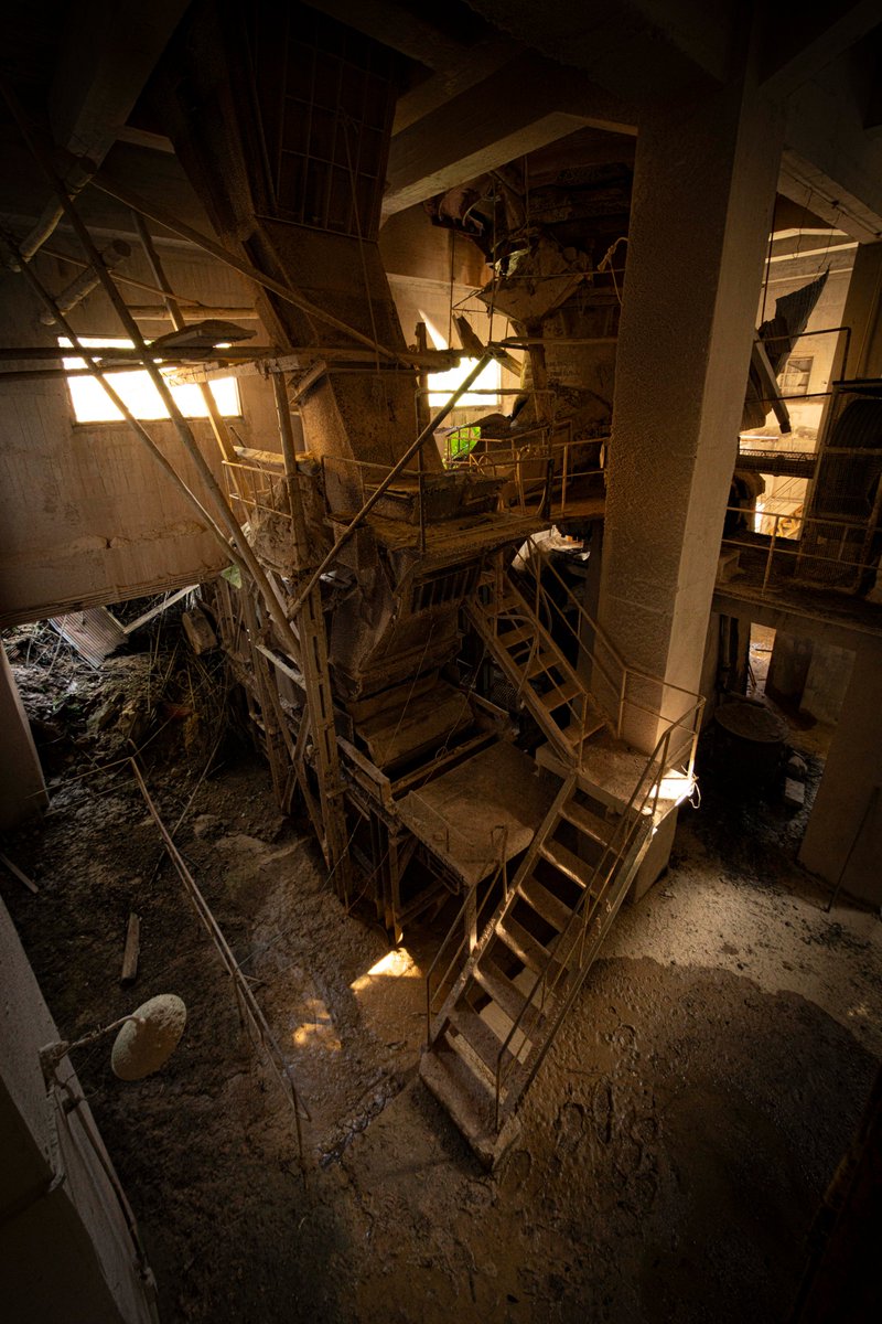 komamasa's tweet image. 廃鉱山施設
#廃墟　＃Urbex　＃abandoned
