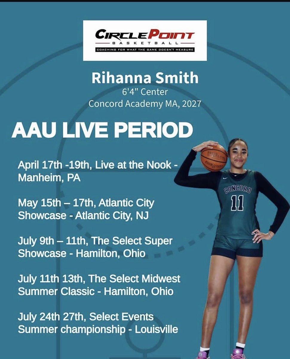 CoachDwayneP's tweet photo. @LehighWBB Coaches check out Rihanna Loum 6’4 2027! Elite Shot Blocker! https://t.co/VNakMul5aL