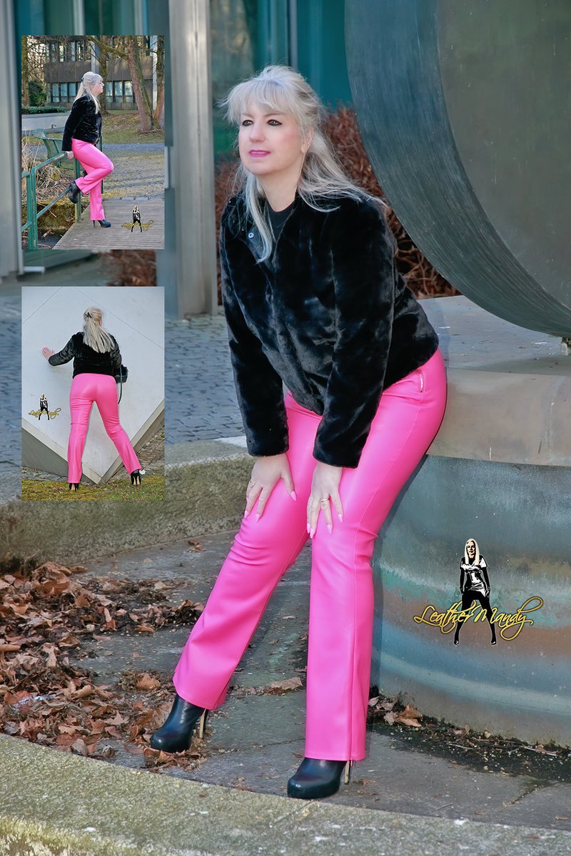 Leathermandy1's tweet image. Think pink! 😊🩷
leathermandy.com
#leather #leatherpants #highheels #heels #leder #leatherlover #leatherfashion #leatheroutfit #lederhose #boots