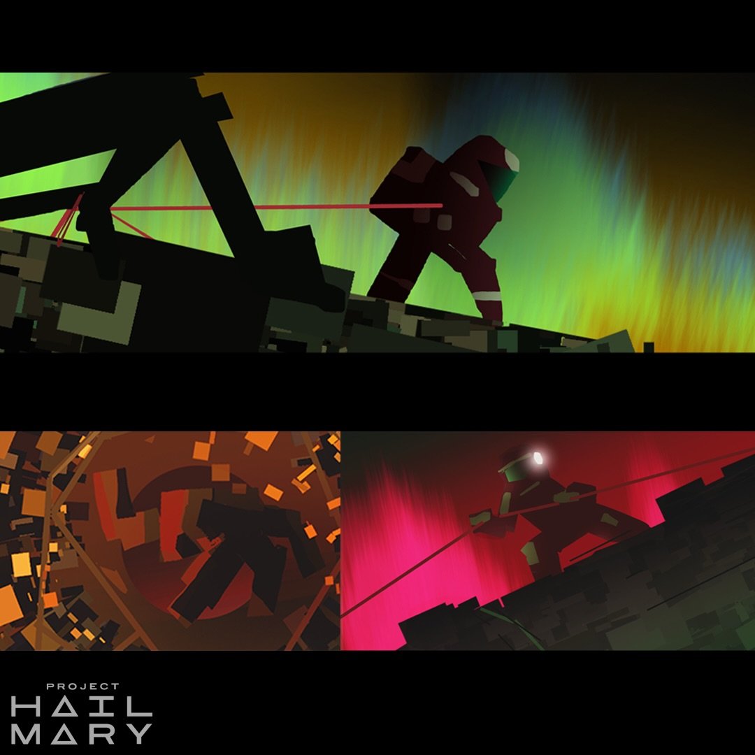 Project Hail Mary Updates tweet media