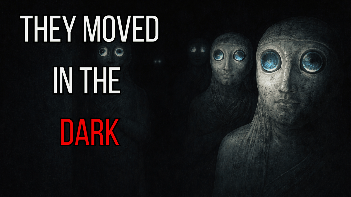 HorrorLexicon's tweet photo. A late night museum shift. Short blackouts. Ancient figures that are no longer standing where they should.
Full story here-> https://t.co/YSDb7e02nT

#Horror #MuseumHorror #ScaryStory https://t.co/PTnBr437Po