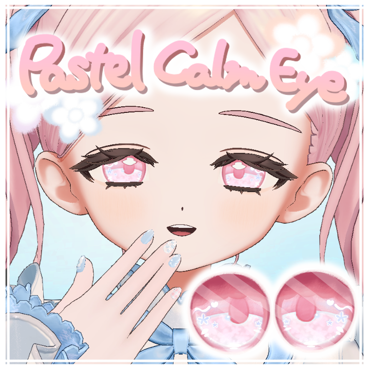merusha_15's tweet photo. 💐発売セール & プレゼント企画💐
【Fyuett (フィユエ) 対応】 ~ PastelCalm Eyes ~
https://t.co/bNbV6o9oEy
🎀期間限定セール💕
4/18〜4/25 まで 200円→150円
🎉RPされた方の中から3名様にギフト🎁
※フォロー不問 要DM解放 ※
■ 応募:4月25日まで
#VRChat #booth #Merumellow https://t.co/fYYQYXb9cj