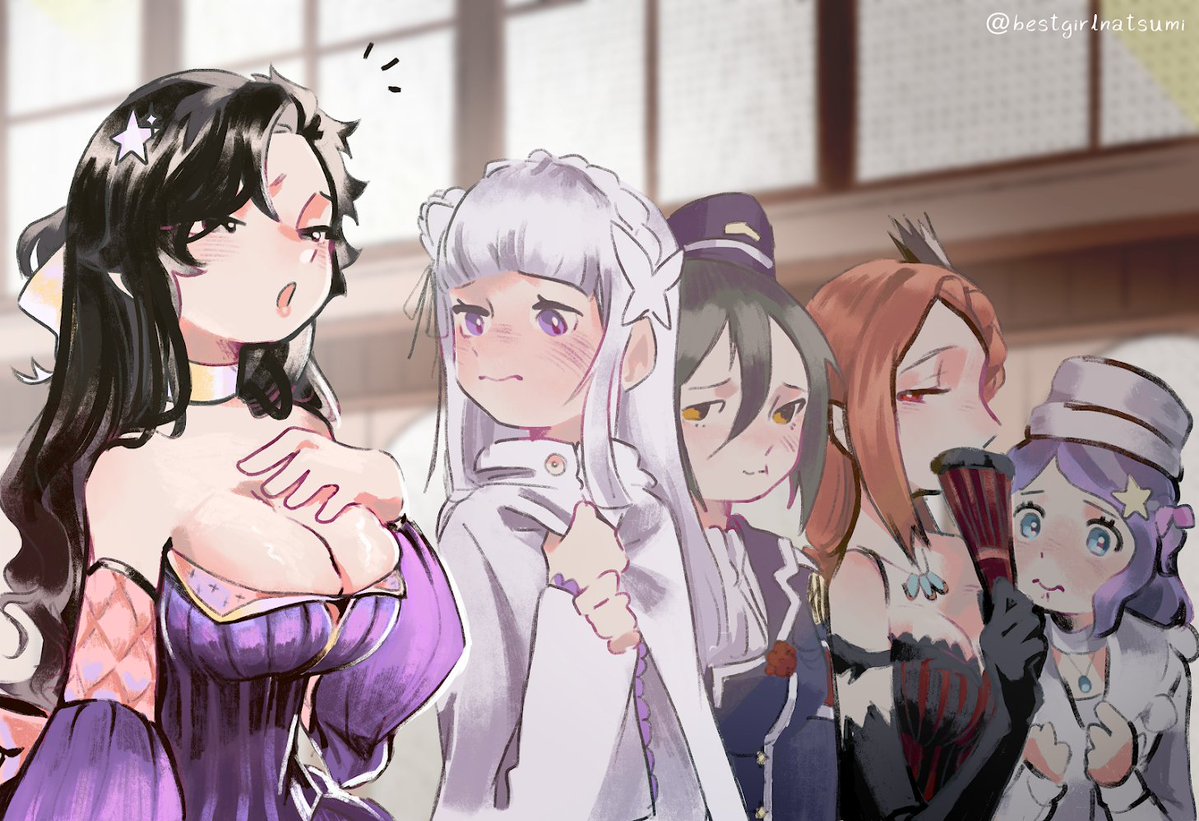 Natsumi is best girl / Comision are open! tweet media