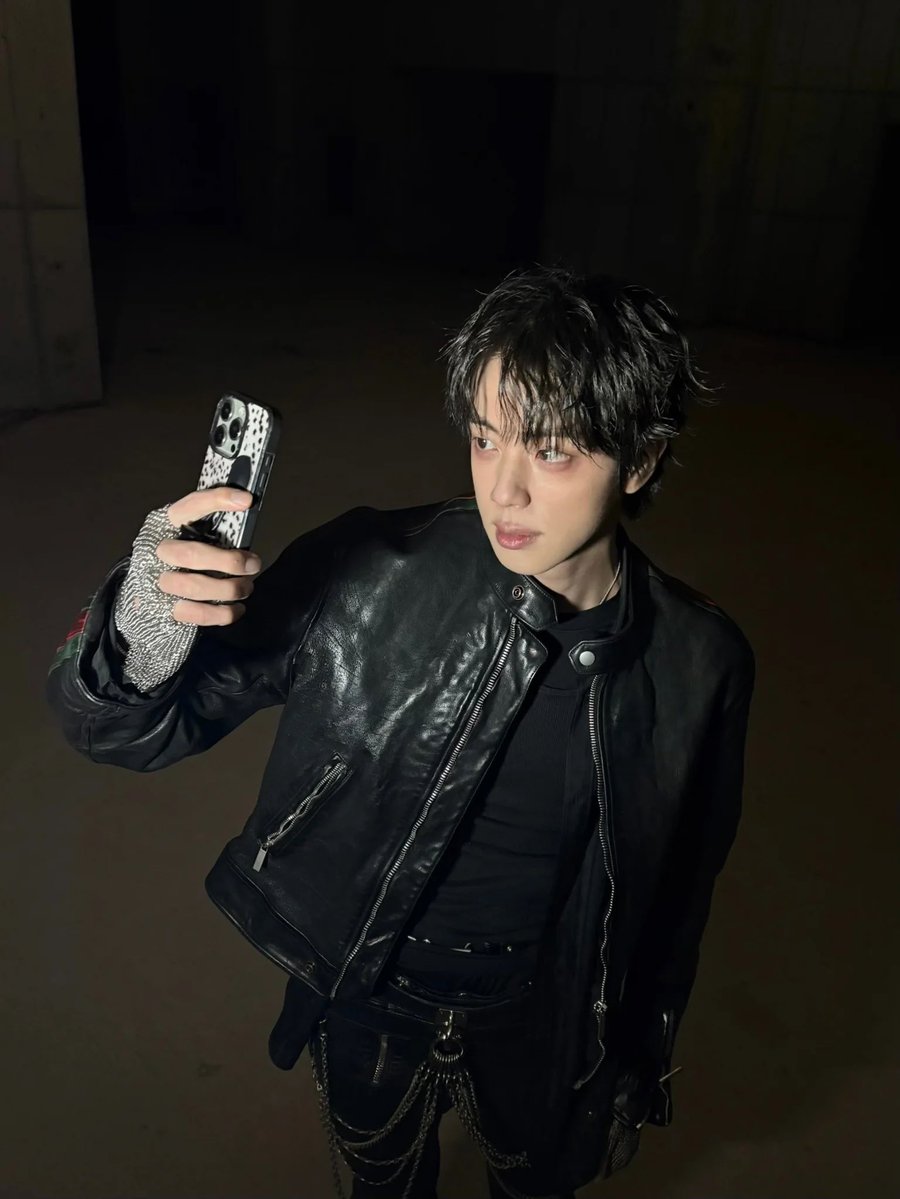 jin files tweet media