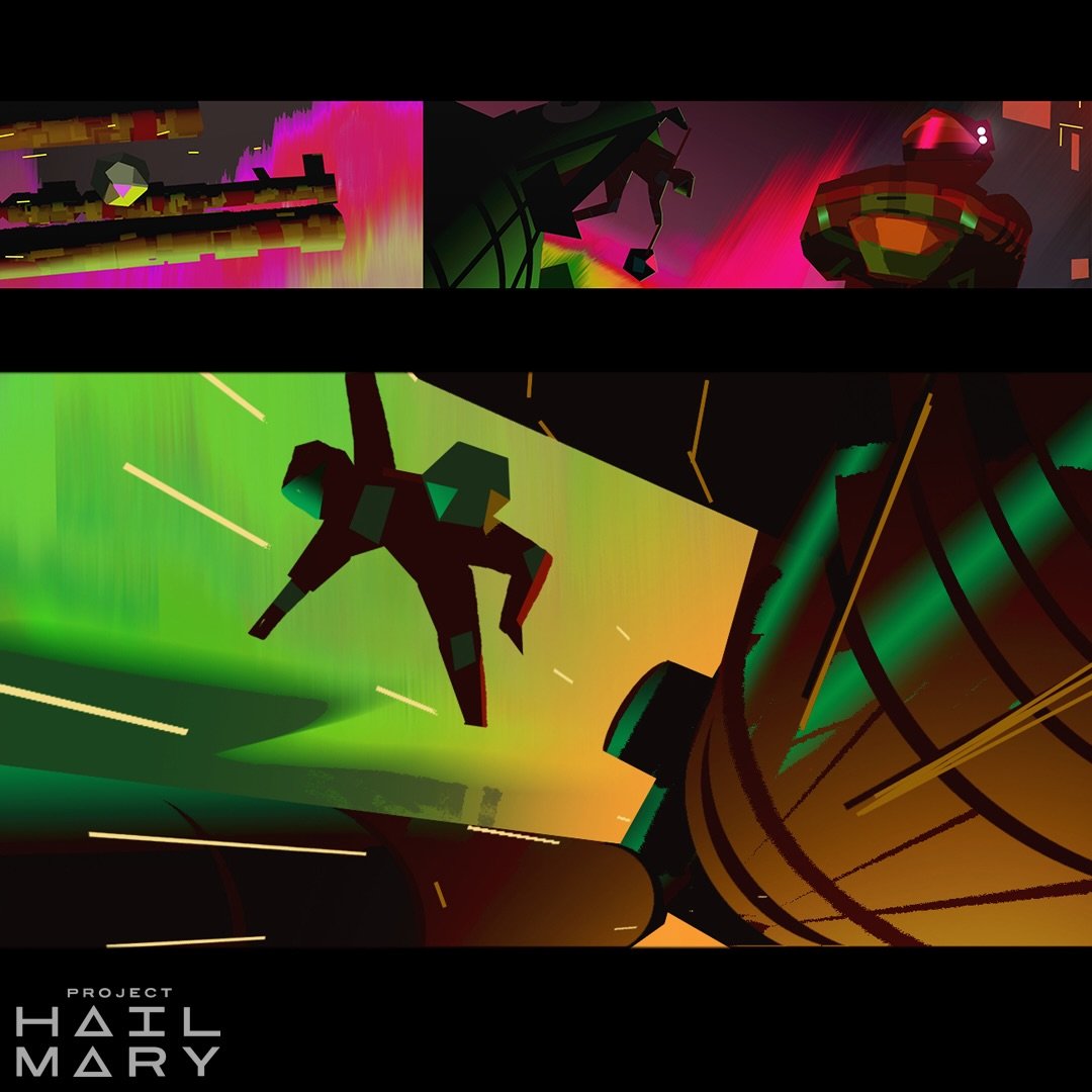 Project Hail Mary Updates tweet media