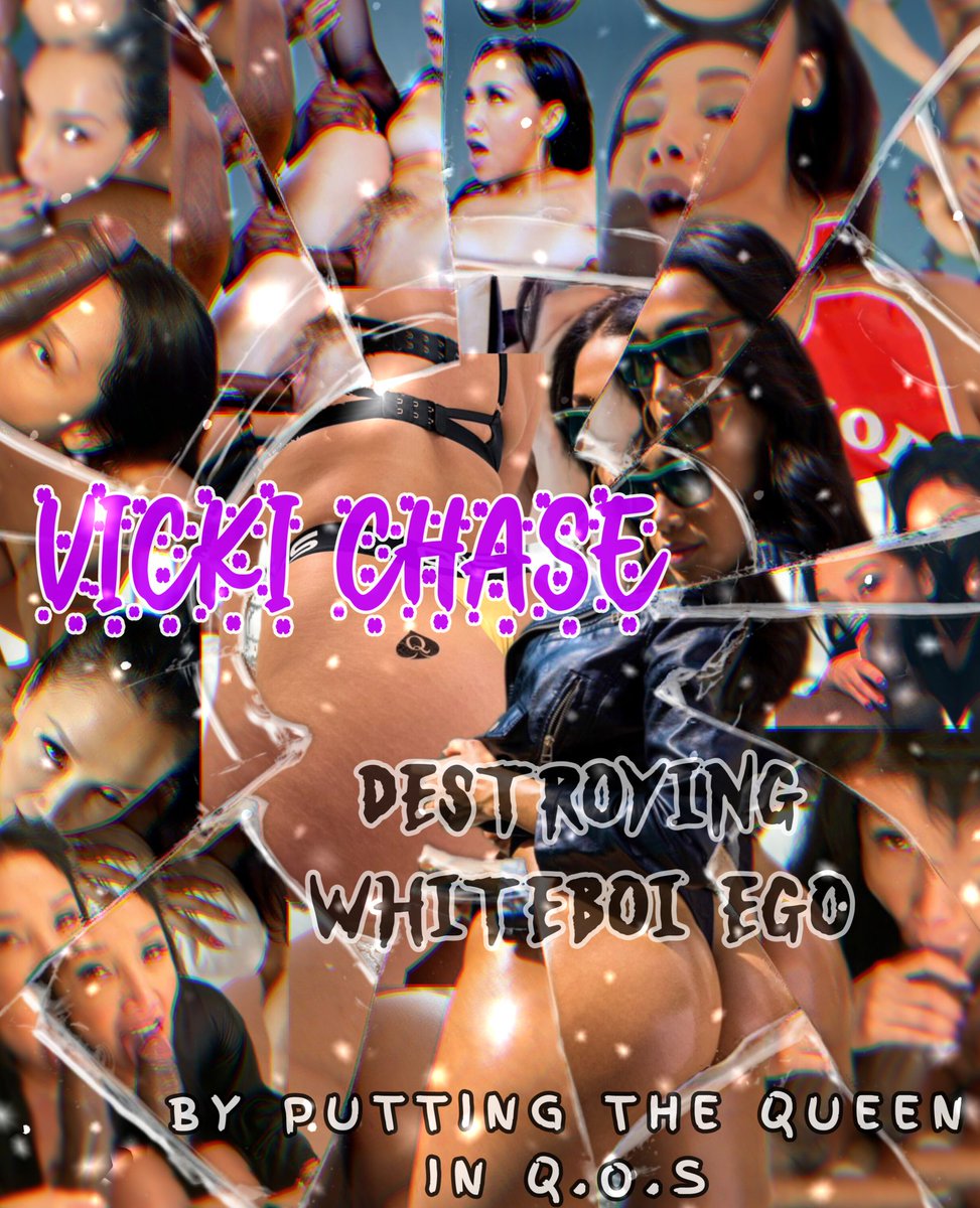 BNWOSurrender's tweet photo. Always amazing to see pros like the glorious @VickiChase embrace their delicious addiction to BBC https://t.co/MDMSKt8TzV