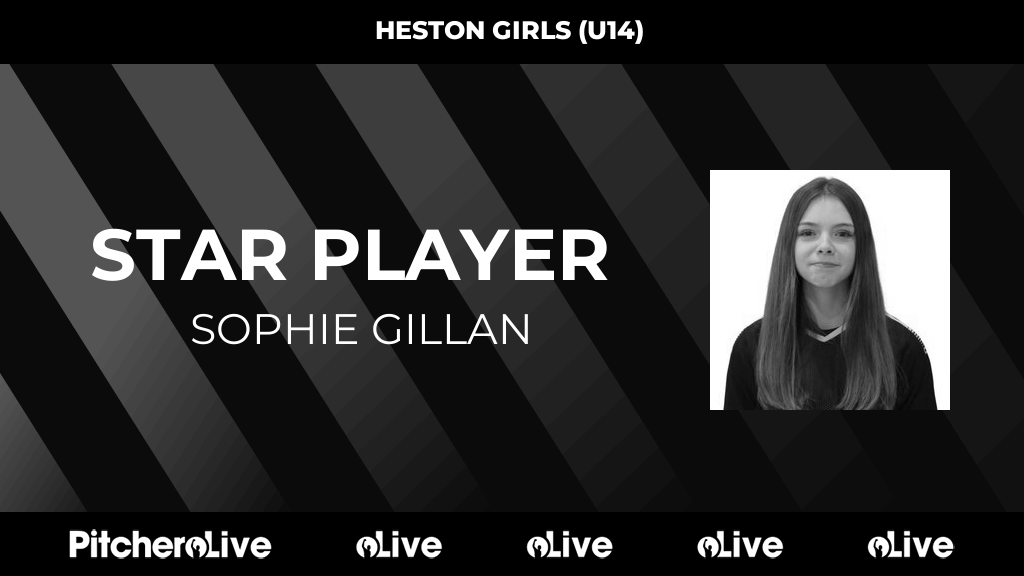hestonroversfc's tweet photo. 0': Sophie Gillan is awarded star player for Heston Rovers Football Club
#KILHES #Pitchero
https://t.co/h6eyKFJc1c https://t.co/YcOjXkQC9d