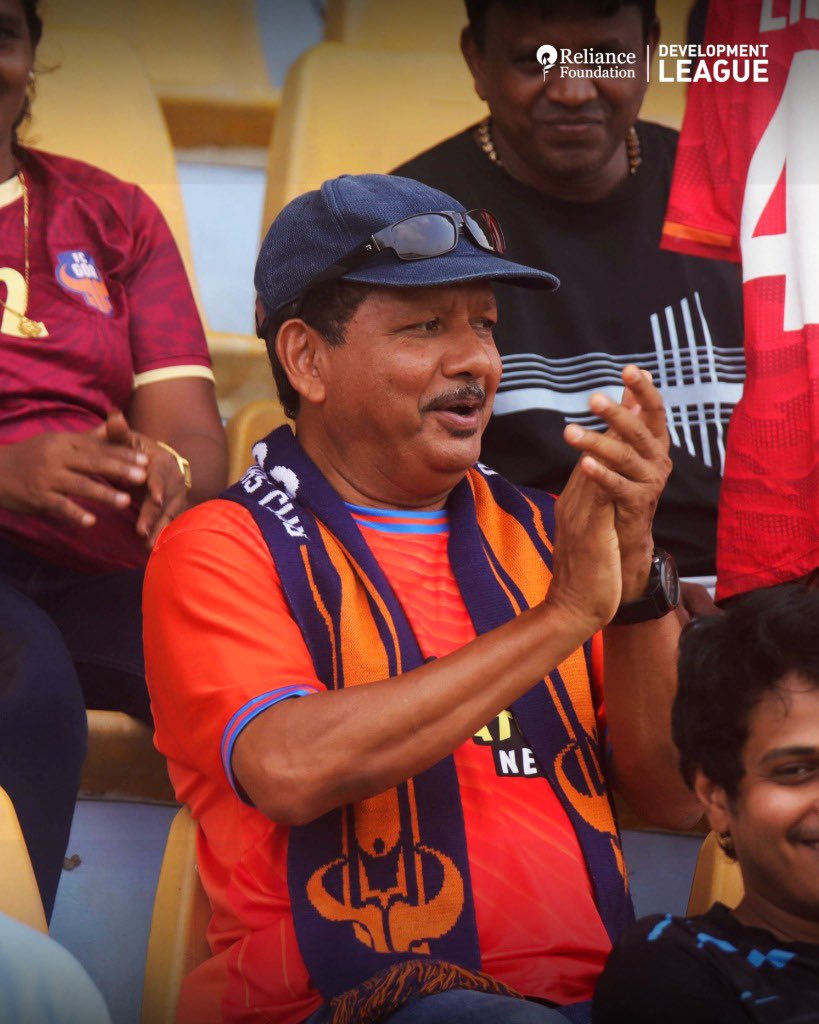 RFYouthSports's tweet image. 𝐆𝐨𝐞𝐧𝐜𝐡𝐨 𝐬𝐮𝐩𝐩𝐨𝐫𝐭, 𝐬𝐚𝐫𝐤𝐨 𝐮𝐳𝐨! 🔥

🔗Catch FC Goa’s full journey on our YouTube channel 🎥🔥

#RFSports #LetsPlay #RFDL #NationalChampionship