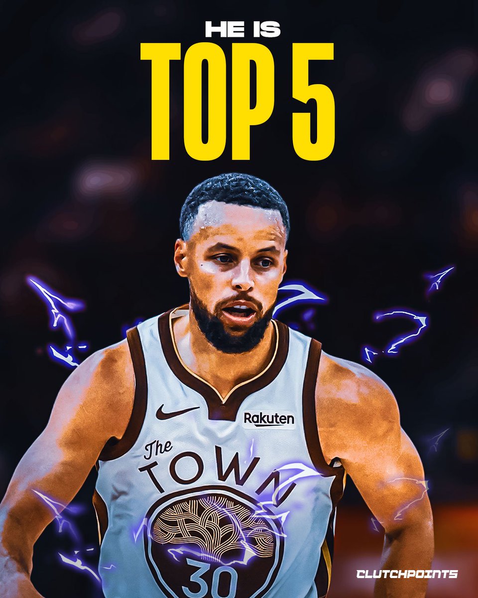 StephNationCP's tweet photo. Jaylen Brown called Stephen Curry a Top-5 greatest player of all time: 

“Steph Curry is one of the 5 greatest players to ever play this game… Steph Curry is top 5.”

Curry keeps stacking legacy moments for the Warriors. https://t.co/t6aOdLYOAL