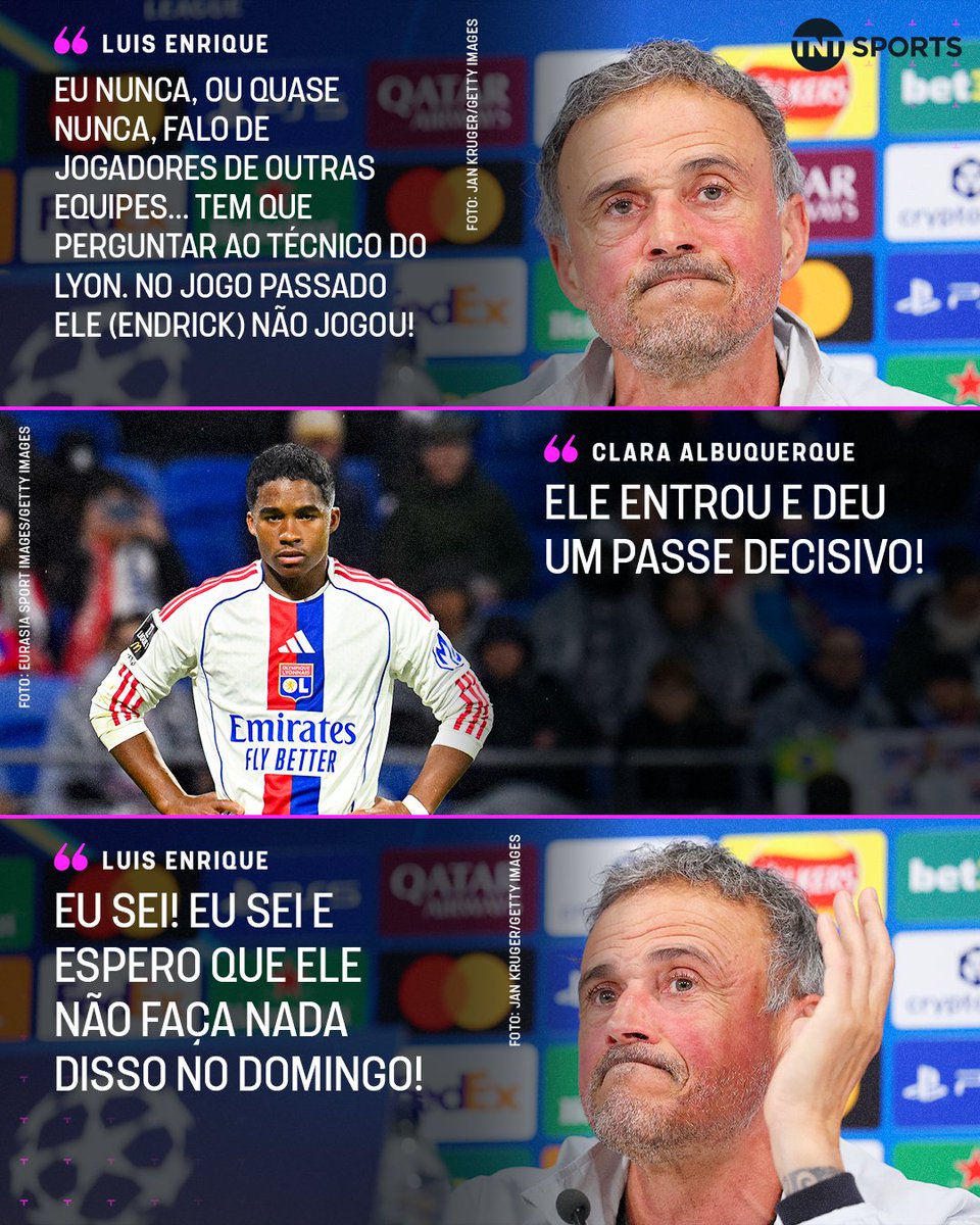 TNTSportsBR's tweet image. Abre o olho, Luis Enrique! 👀🇧🇷🇫🇷 Quando o Endrick está em campo, é diferente... #MFM 

Dia 28/04, tem PSG X Bayern de Munique brigando por uma vaga na final da #CasaDaChampions. Ao vivo na @tntbr e na @StreamMaxBR (bit.ly/4ojz64N).