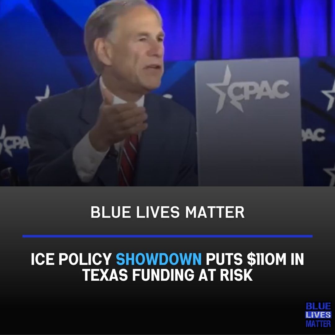 bluelivesmtr's tweet image. Houston is scrambling after an ICE policy showdown put $110 million on the line, forcing leaders into a rapid reversal before the deadline hits.

Read the full story here: lawenforcementtoday.com/houston-ice-po…

#lawenforcement #news #ICE
REPOST far and wide!