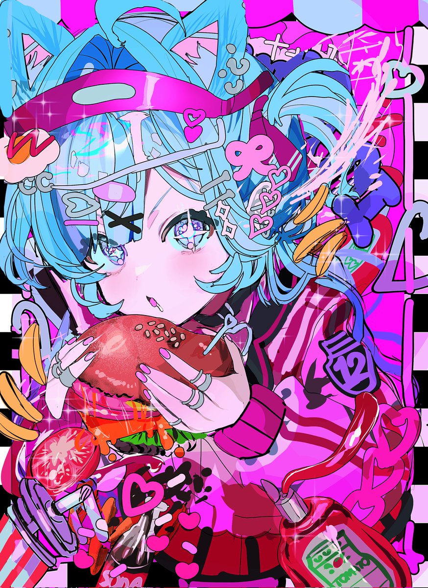 藻前まっく@新刊通販 tweet media