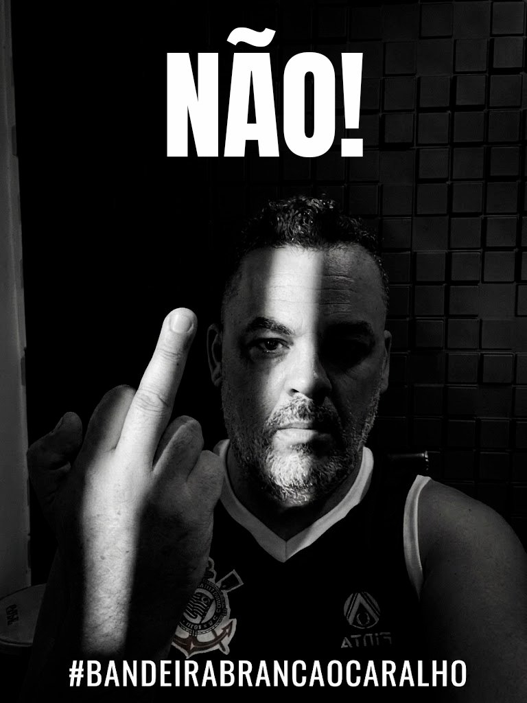 🚨NÃO EXISTE BANDEIRA BRANCA COM QUEM HUMILHOU, EXECROU COLEGAS QUE SÓ VINHAM TENTANDO MOSTRAR AO TORCEDOR CORINTHIANO AS MAZELAS, E O ESGOTO FÉTIDO DO SPORT CLUB CORINTHIANS PAULISTA. 

ENQUANTO TODOS DO OUTRO LADO MURO ESCONDEM TUDO E SUPOSTAMENTE SE BENEFICIAM DO CLUBE POR