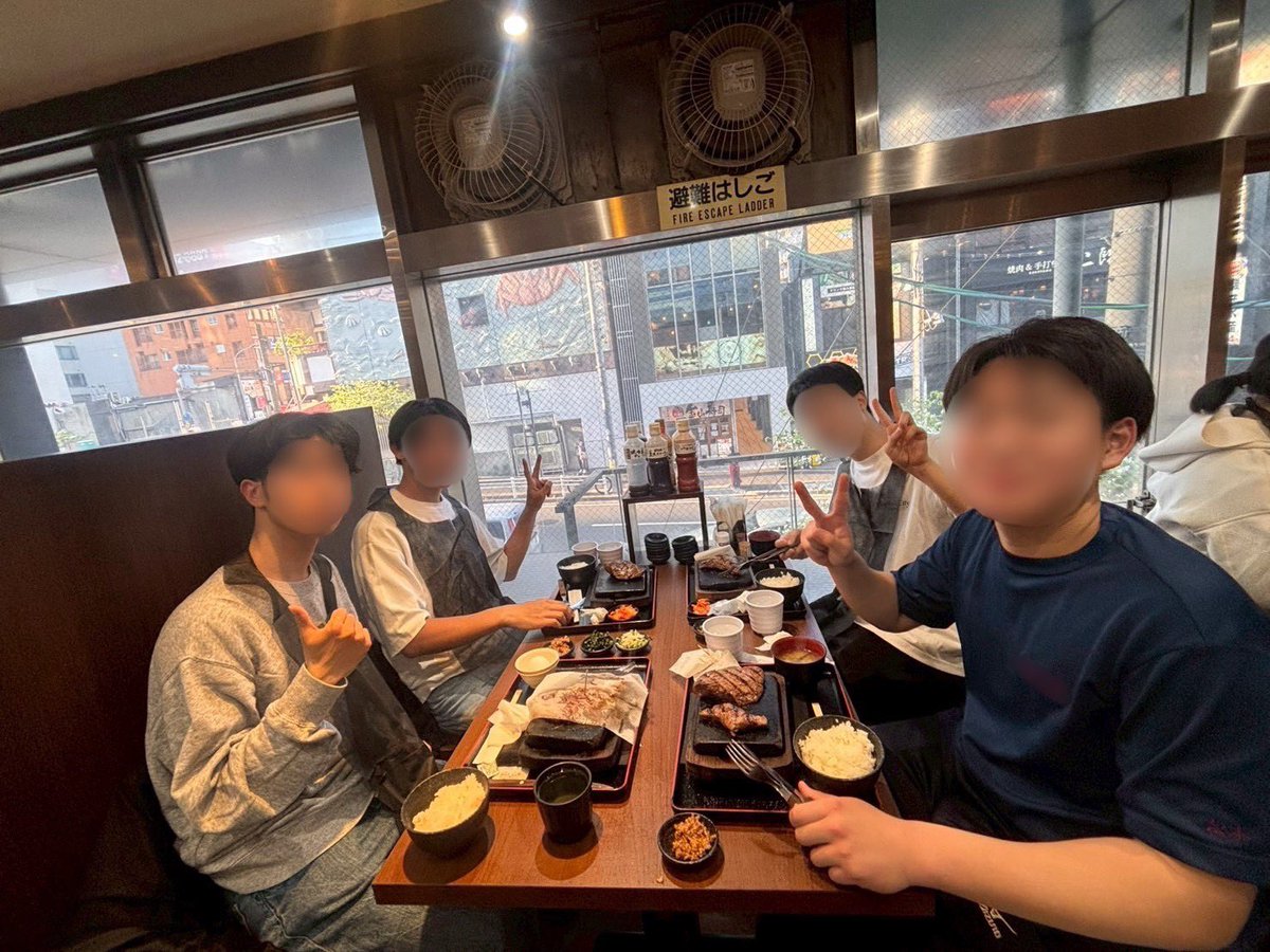 nitechaiki's tweet photo. 先週に引き続き、本日も3名の新入生が体験に来てくれました！ありがとうございました！

合気道部に少しでも興味を持っていただけたら嬉しいです😊

25日も体験会やってます！皆さんのご参加お待ちしております！
#名工大  #名工大部活  #名工大合気道部 #名古屋工業大学部活 https://t.co/DiWeHlIpn3
