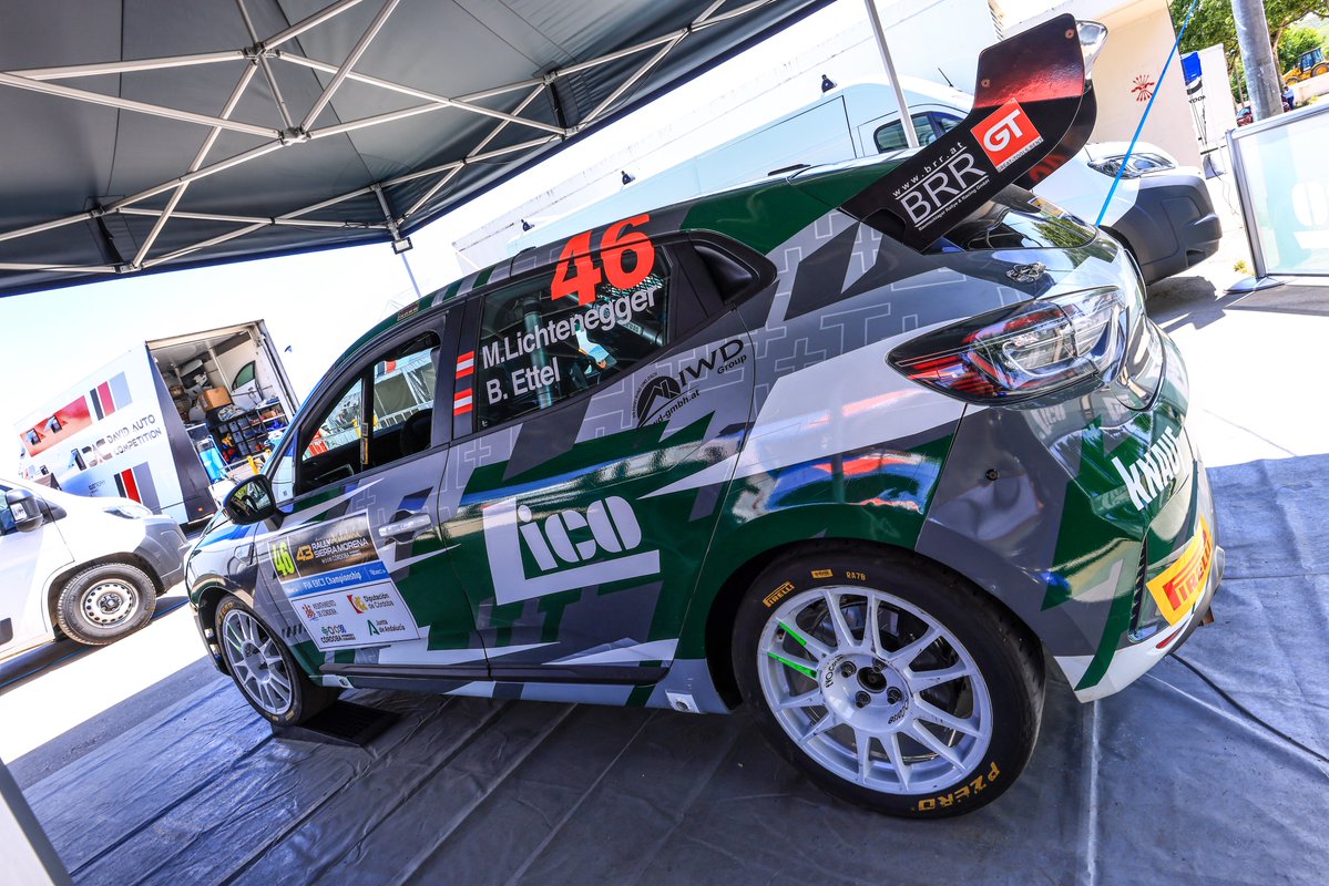 🏁🇪🇸 Die erste Schleife am Samstag bei der ERC Andalucía Rally - Sierra Morena 2026 ist bereits absolviert. Mit der zweitschnellsten Zeit in SP 3 rangieren Maximilian &amp; Bernhard aktuell auf P3 der ERC3-Wertung 😎

📷 FLAT-OUT media agency

#brr #rallye #fiaerc