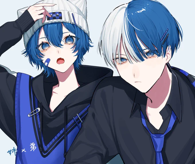 姉と弟