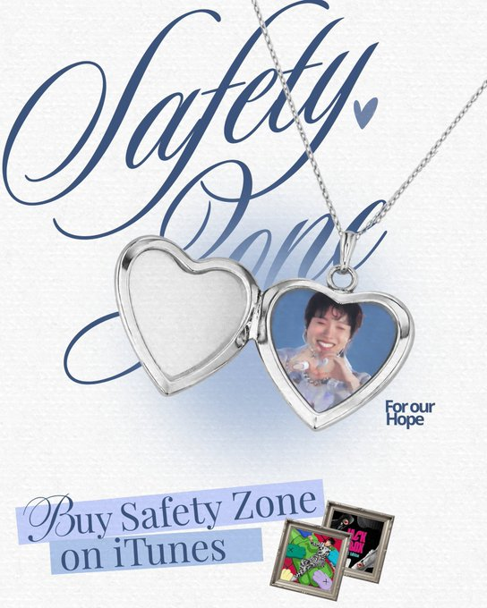 ARMYs, we are buying SAFETY ZONE to show our love and support for hobi after the loss of his grandmother. Let's show that we are here for him. Buy two versions of "Safety Zone" on itunes in your country. 

WE LOVE YOU HOBI 
WE ARE PROUD OF YOU HOBI 
#WeLoveYouHobi #jhope
