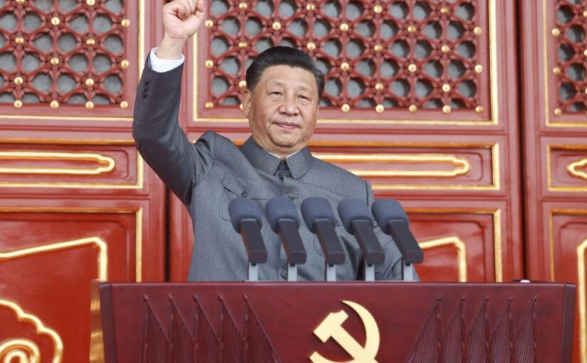 🇨🇳 Xi gave comments about reconciling how Communist China can coexist with a market economy.  

"Marx and Engels did not envision a market economy under socialism and, therefore, could not foresee how socialist countries would treat capital," he said.

"During the era of Lenin
