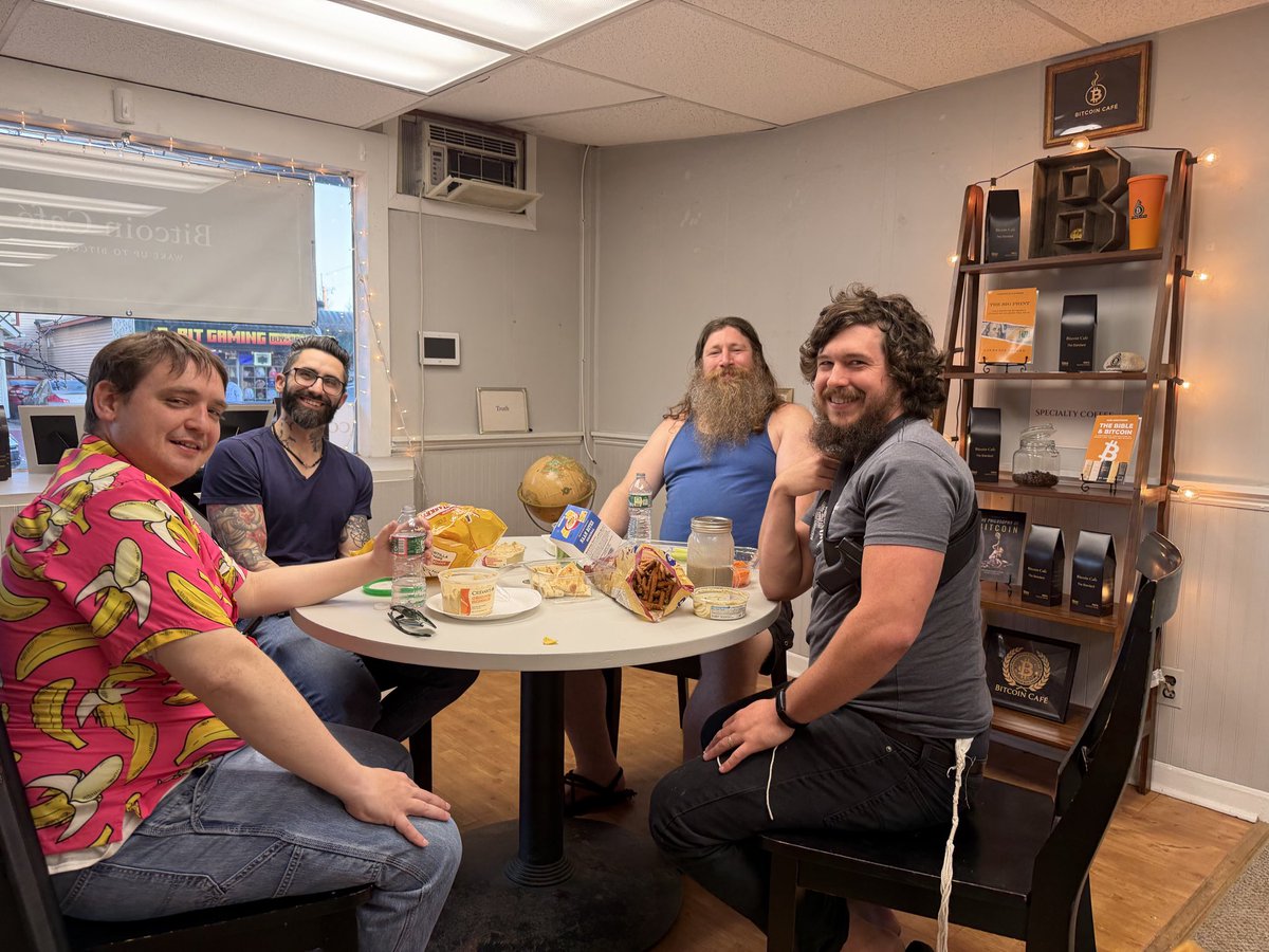 Bitcoin Cafe tweet media