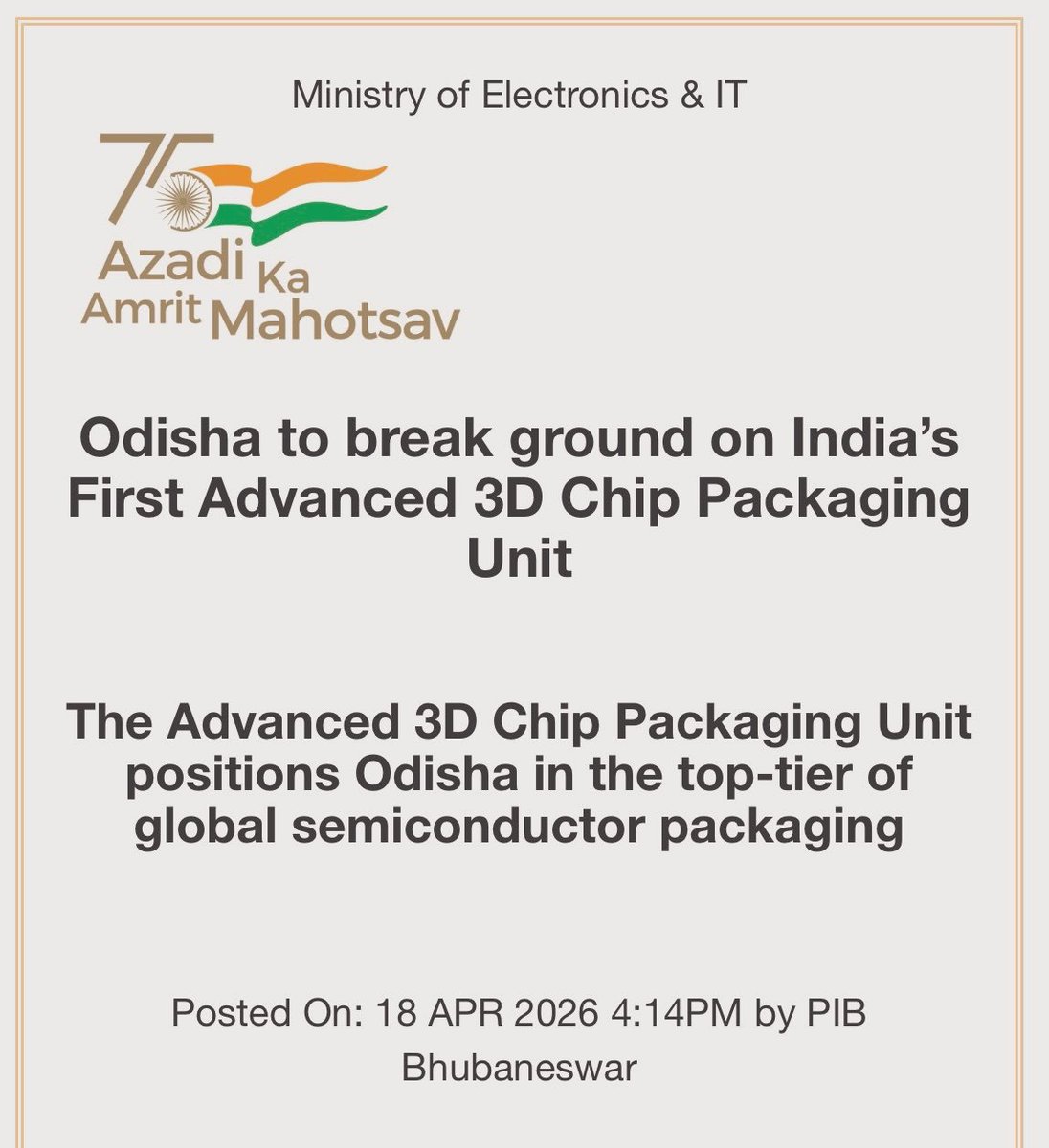 Manas Muduli tweet media