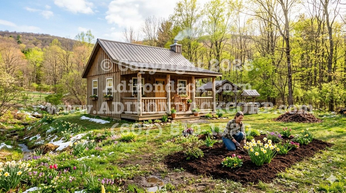 adirondackcorp's tweet image. Protect your investment! 🏠☀️ Our latest guide reveals the essential checklist to transition your Adirondack Corp. cabin from winter to spring. Don’t skip the roof recovery and perimeter check!

Read more: adirondackcorp.com/adk-life-blog/…

#AdirondackCorp #SpringCleaning #NY #PA