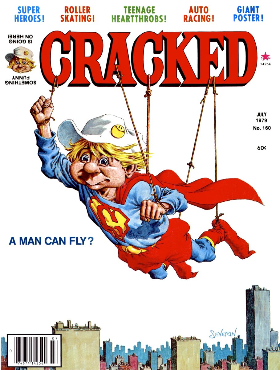 CRACKED  magazine tweet media