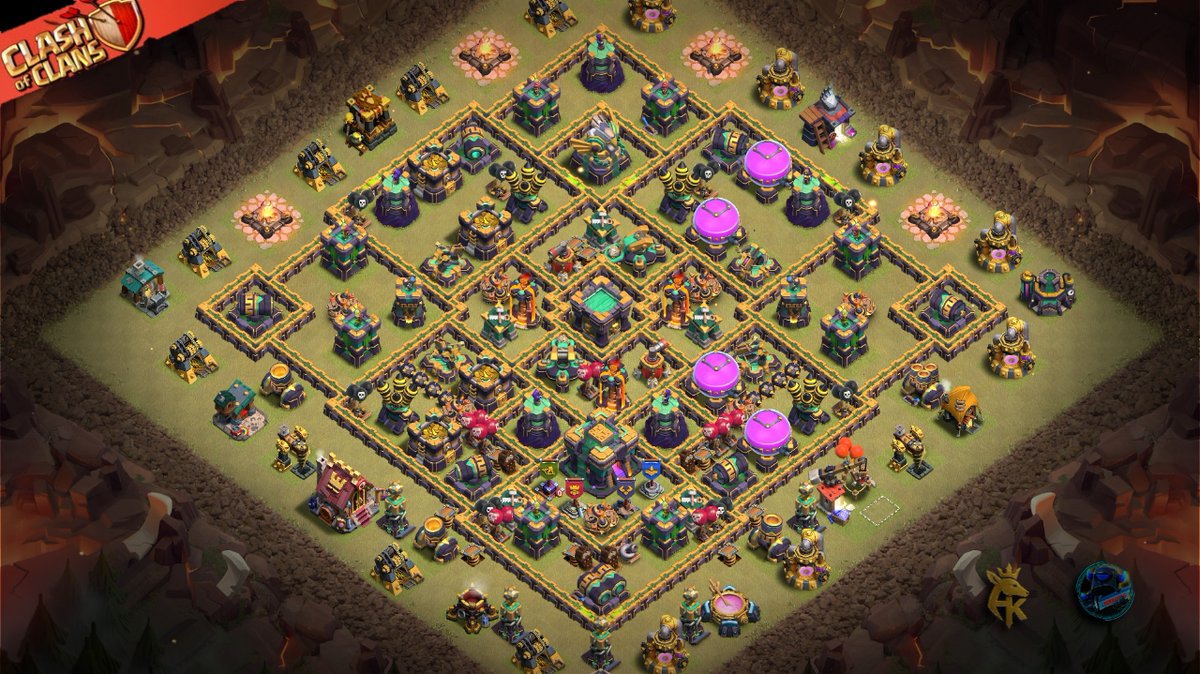 aankancil_'s tweet photo. Best Town Hall 14 War Base Design 2026 – Anti 3-Star Meta Breakdown! Clash of Clans

📌COPYLINK BASE: https://t.co/aRsz6Cm5Dw

#ClashOfClans #Coc #th14 #th14base #townhall14 #th14coc https://t.co/1tzAWgYHXL
