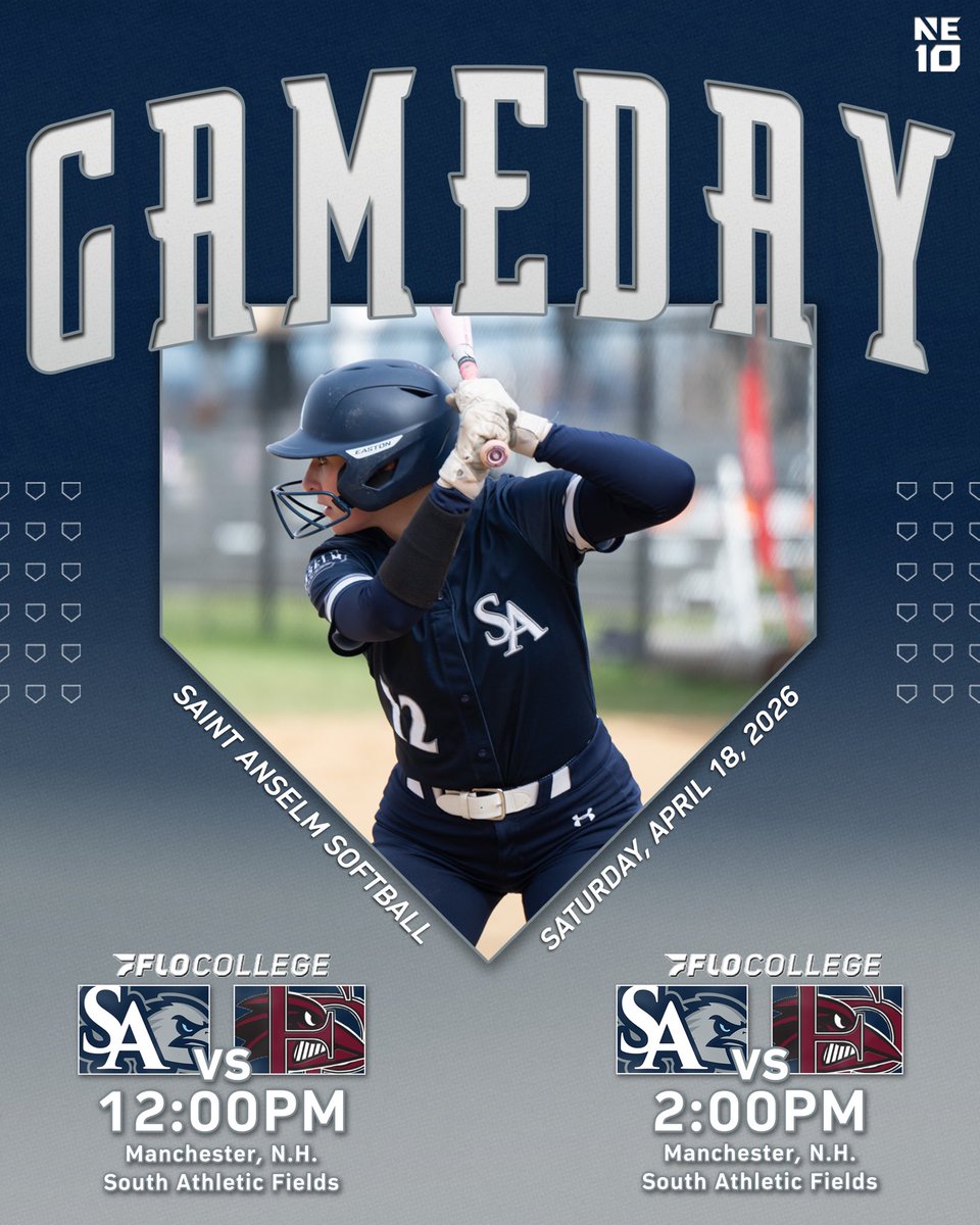 Saint Anselm Hawks Softball tweet media