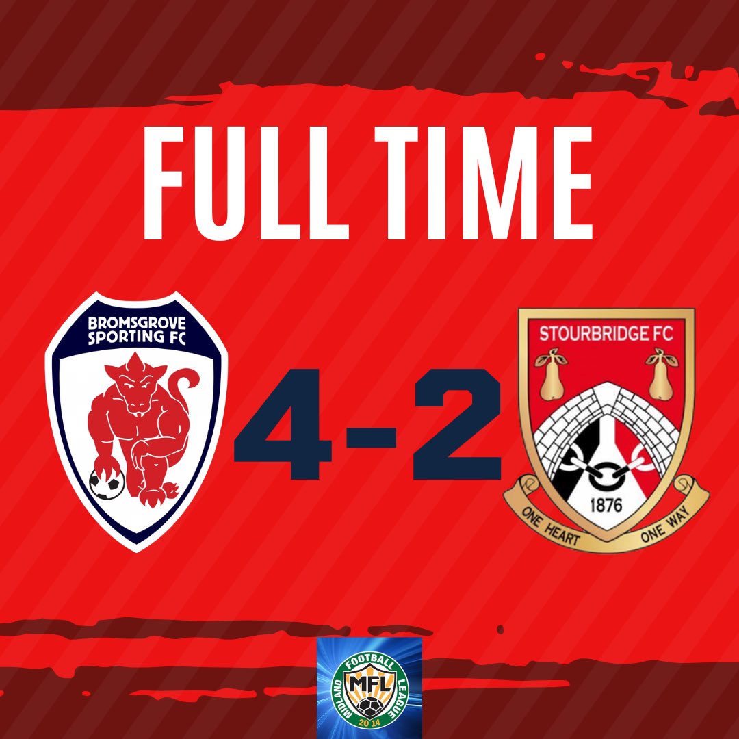 Bromsgrove Sporting U21s tweet media