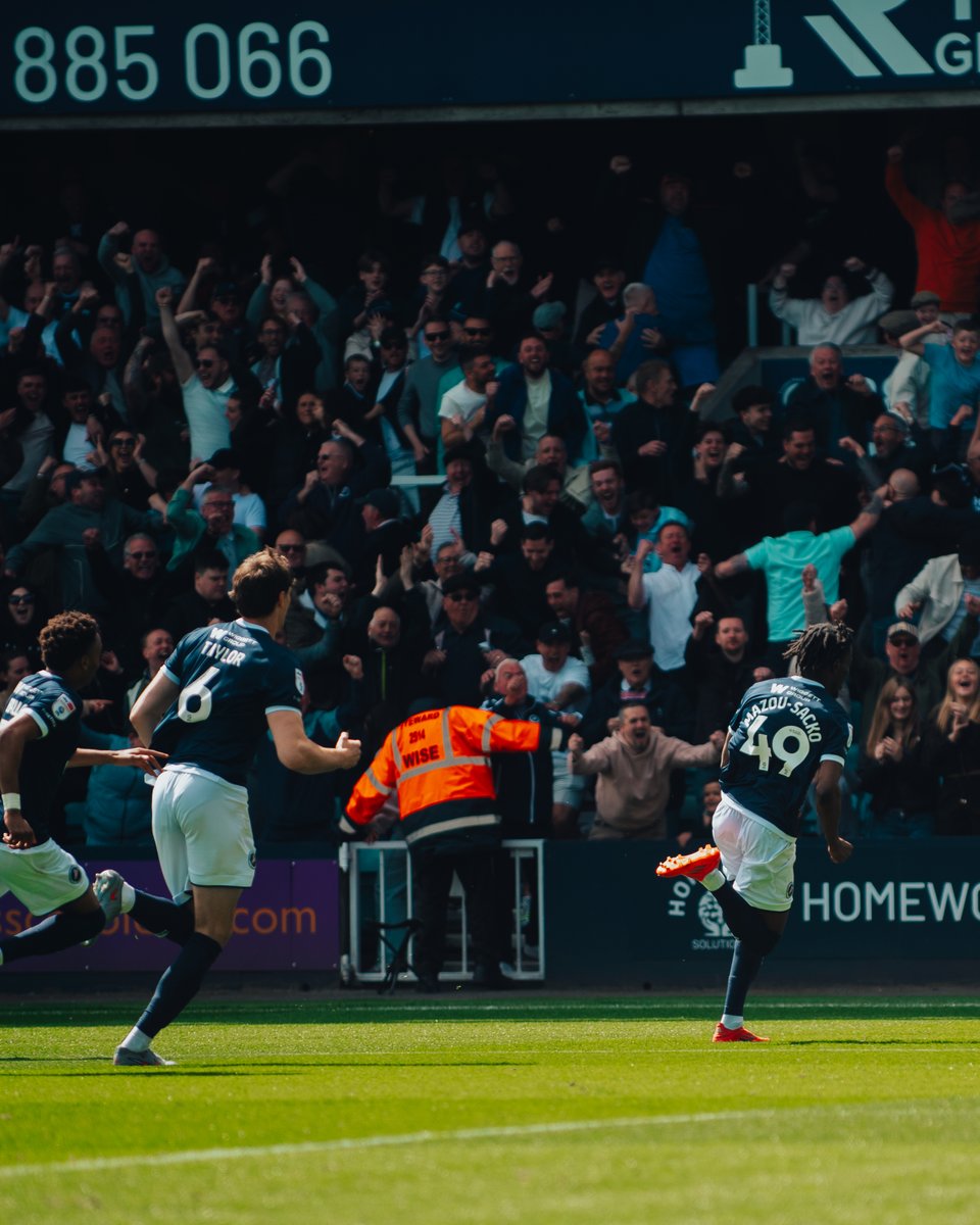 Millwall FC tweet media