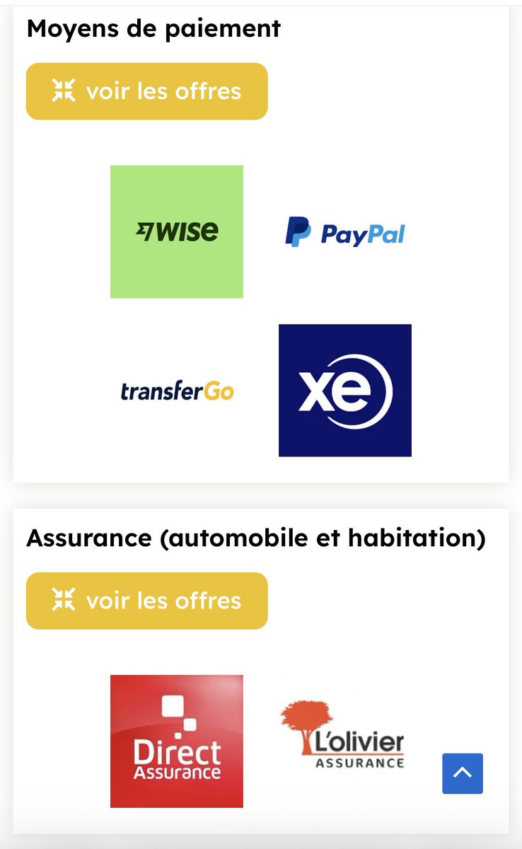 OParrainages's tweet photo. ✅#Redbysfr
✅#TradeRepublic
✅#DirectAssurance
✅#OlivierAssurance
✅#CanalPlus https://t.co/QWXFEGvk9v