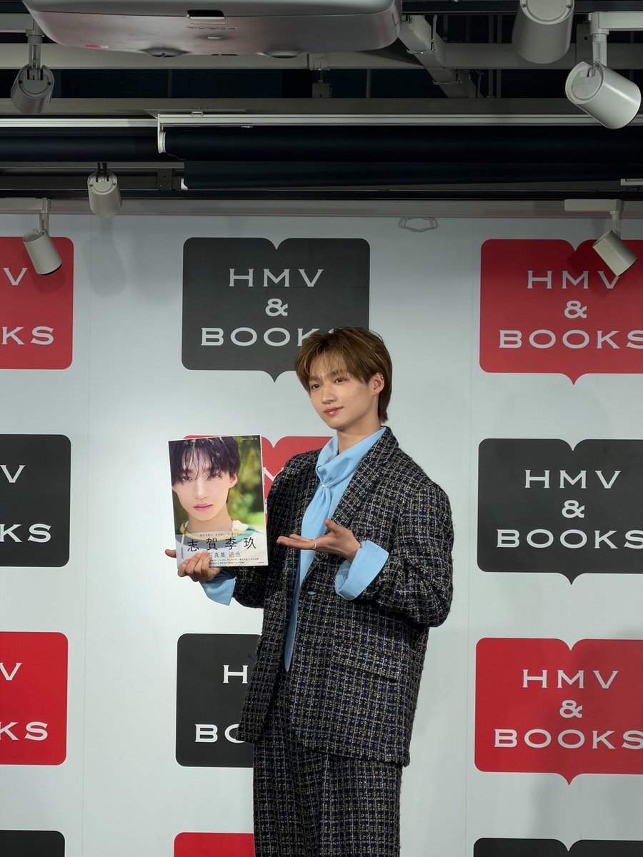 志賀李玖 MG official tweet media