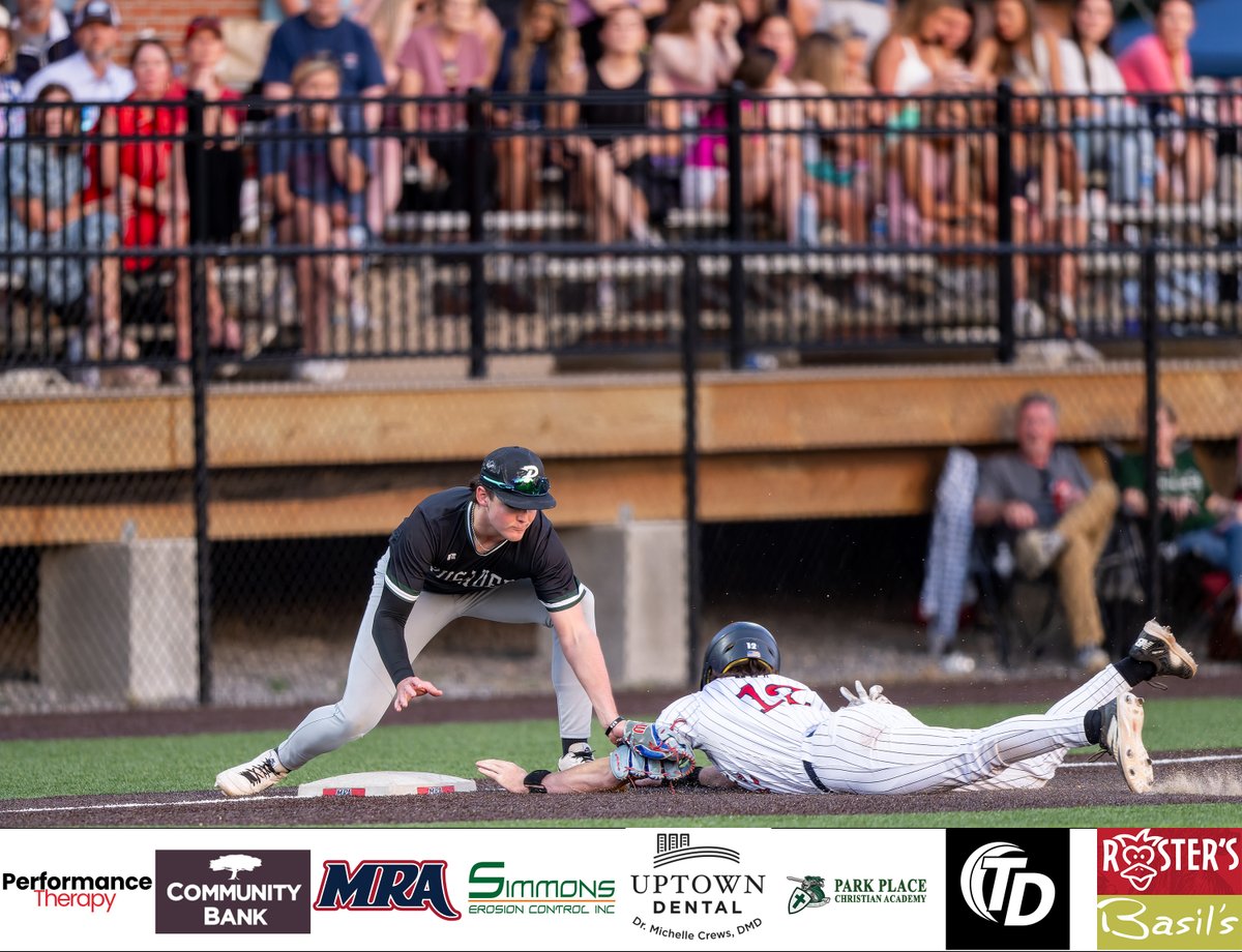 msscoreboard's tweet photo. MRA defeats Park Place Christian 12-0 in five innings in MAIS Class 4A, District 3 baseball game at MRA
Photos by Brad Bridges, full gallery on Facebook
@MRAAthletics @MRABaseball @goppca @PpcaNews #highschoolbaseball #BaseballSeason #sportsphotography #baseballphotography #baseballnews