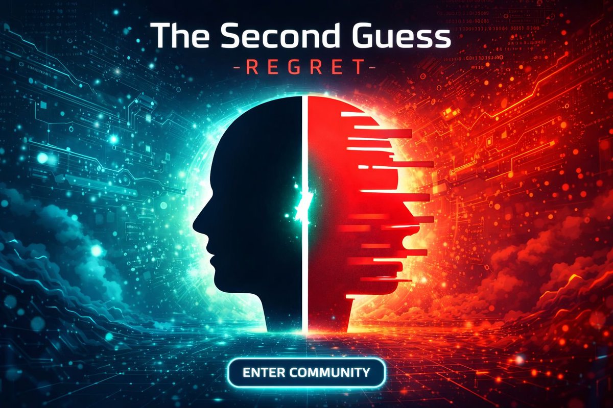The Second Guess (Regret) tweet media