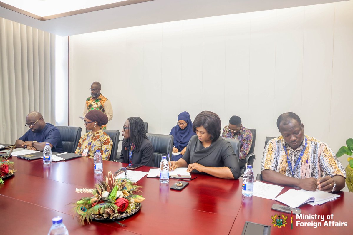 Ghana MFA tweet media