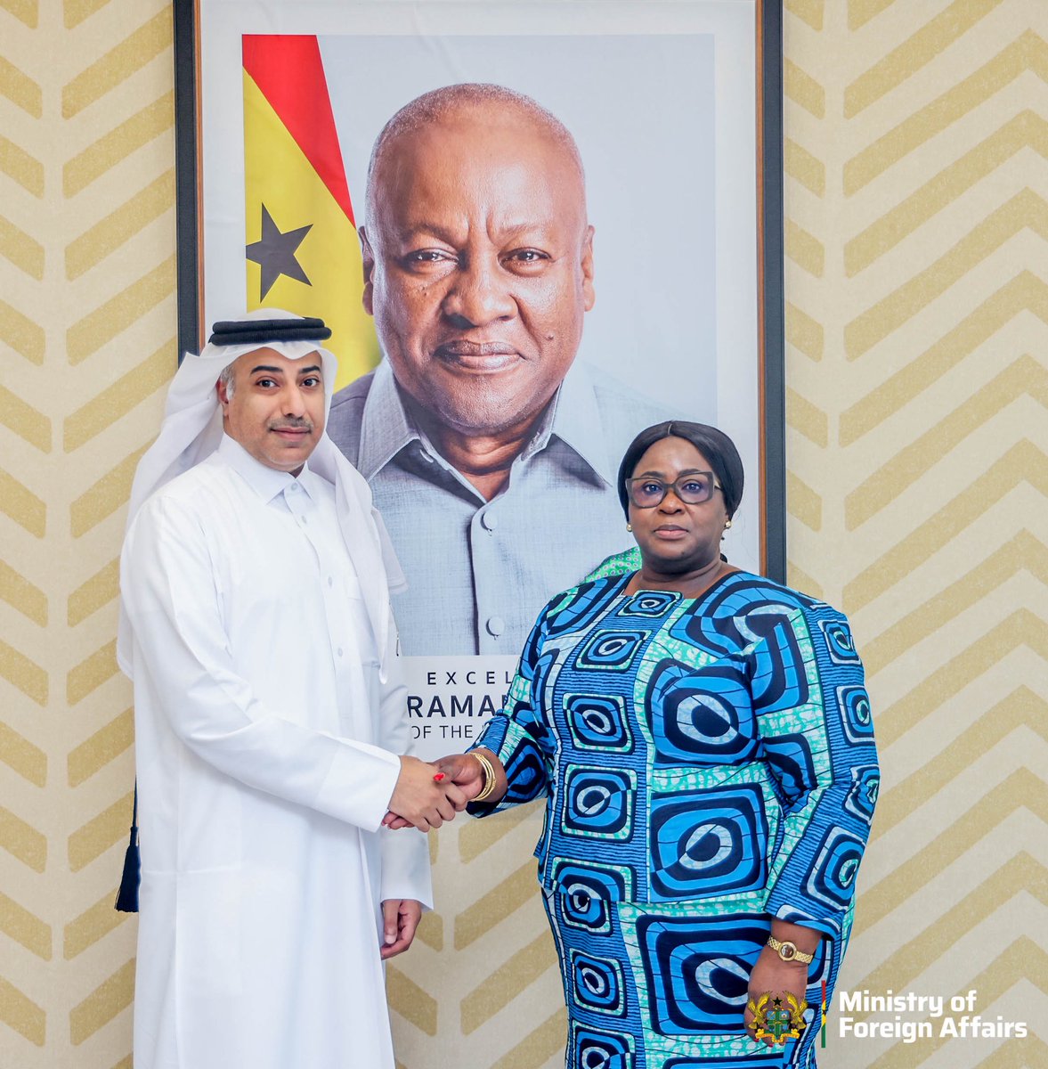 Ghana MFA tweet media