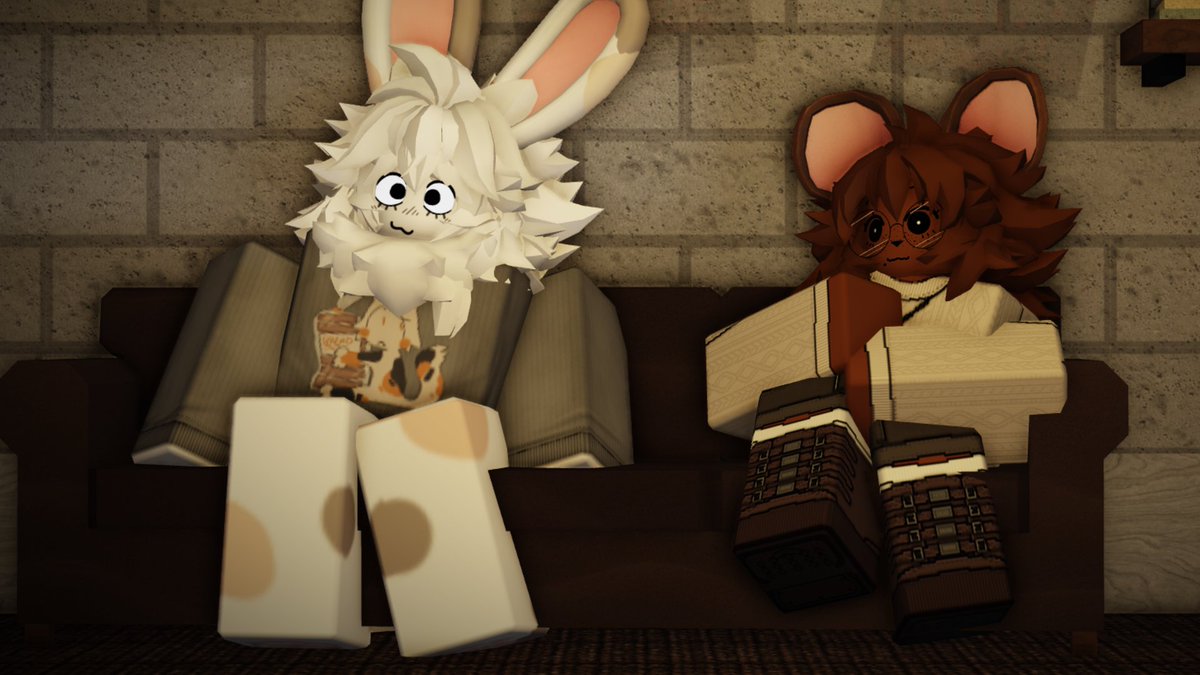 BIoxxedz's tweet image. heres some more rix cuz i love this oc so much OUGHH
and featuring one of my friends silly mouse ocs cuz SILLY THANG! :3

i love my calico cabbit ough

#ROBLOX #robloxdev #robloxGFX #robloxstudio #rblx #ocart #robloxoc #robloxfurry #rblxfurry #furryoc #robloxrender #robloxavatar