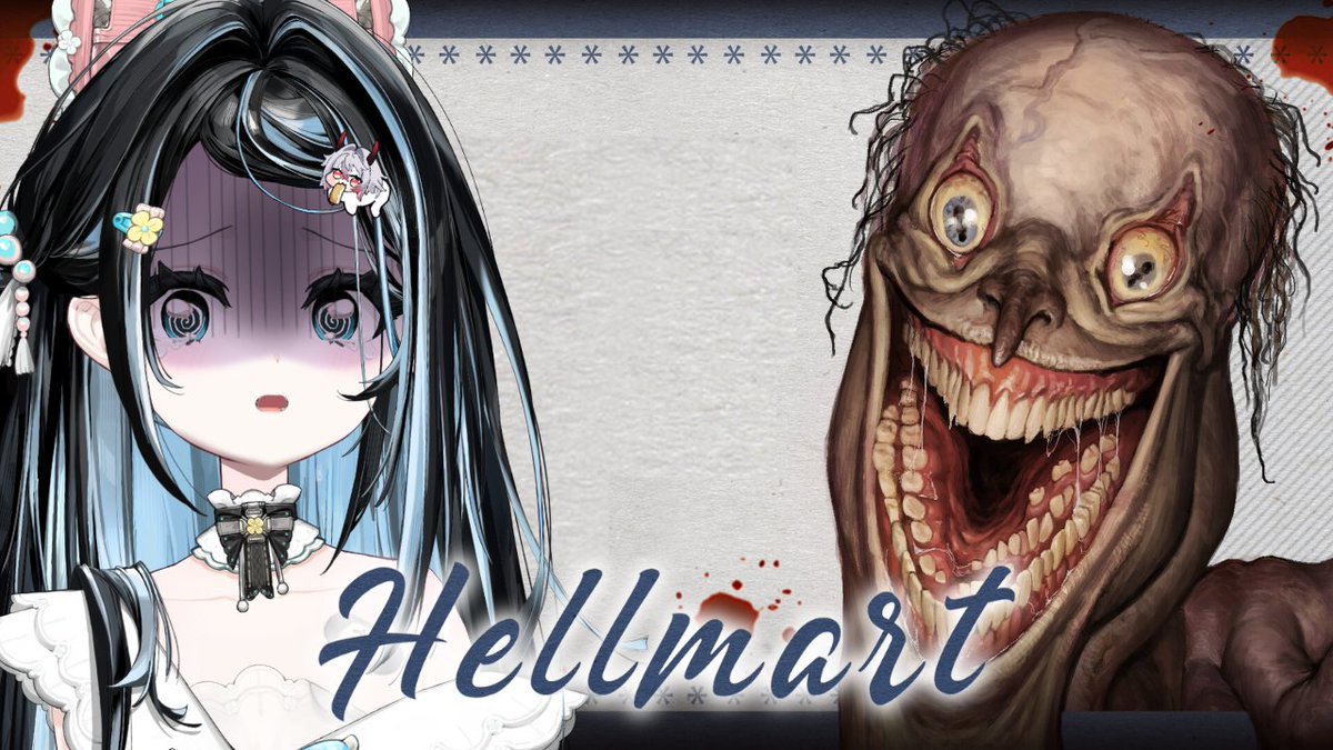 【開台通知】#daigolive

04/18 20:00 (GMT+8)　𐐂 地獄超商 𐐚
▾youtube.com/watch?v=CgVLfJ…

【#hellmart】恐遊馬拉松day18！店長沒說上夜班會遇到這種奧客啊...