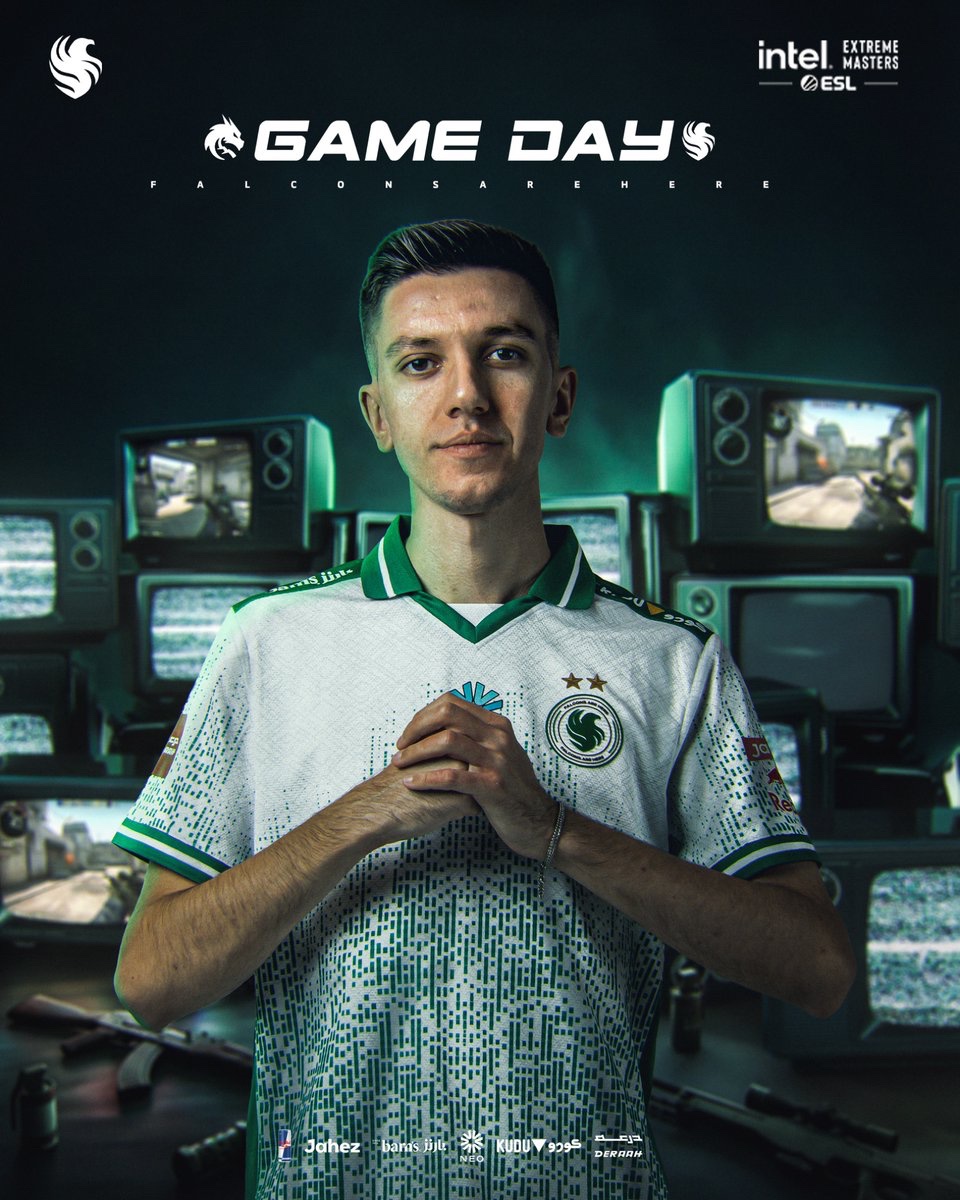 Rematch in Rio. 🦅

One more between us and the final.

5 PM CEST / 6 PM KSA

#FalconsAreHere - #IEMRio