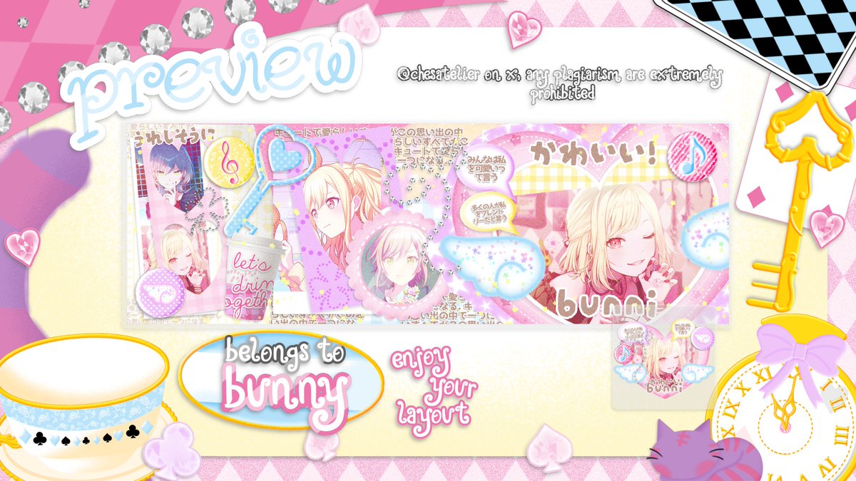 ❦ CHESHiRE ໒꒱ tweet media