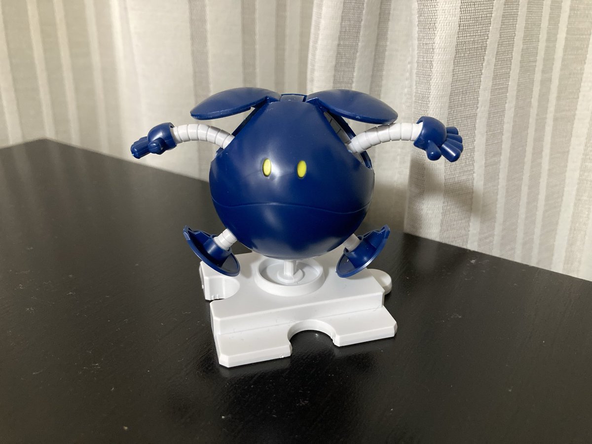 3chi4fst's tweet photo. ガンプラ制作記録🤖
15分で組みましたハロです‼️
今回は素組みで完成とします🤗
#ガンプラ #ガンプラ好きと繋がりたい https://t.co/QUTl9HTump